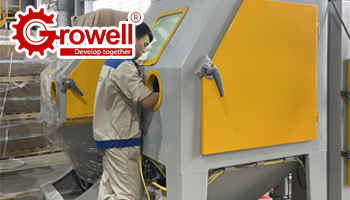 5 bước vận hành tủ phun cát đúng chuẩn cho người mới