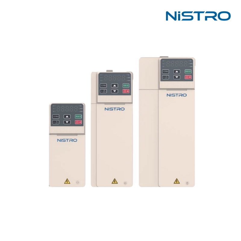 Biến tần GA27-S2-2R2G-B-W-P-E NiSTRO - 2.2kW, 10A, 1P 220V