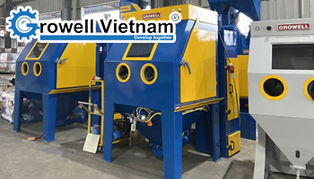 Cung cấp thiết bị phun cát khô theo yêu cầu – Hỗ trợ tư vấn