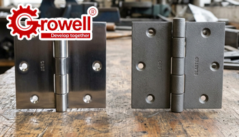 Giải pháp tạo nhám bề mặt bản lề hiệu quả trong sản xuất