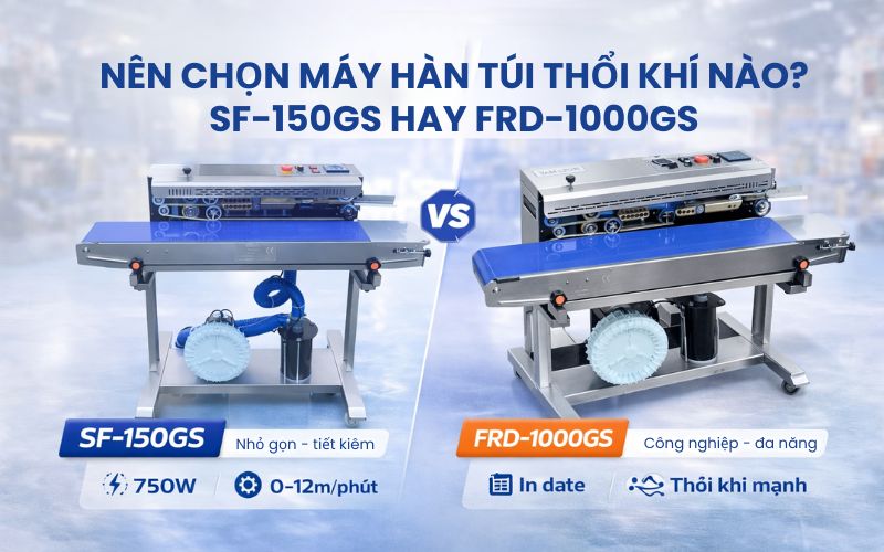 Nên mua máy hàn túi thổi khí Yamafuji SF-150GS hay...