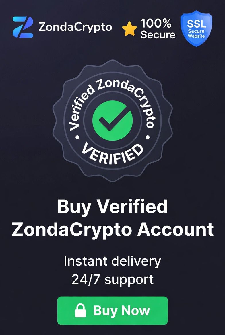 Buy Verified Zondacrypto Account - SMM High