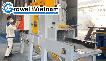 Các bước bảo trì máy phun cát định kỳ hiệu quả