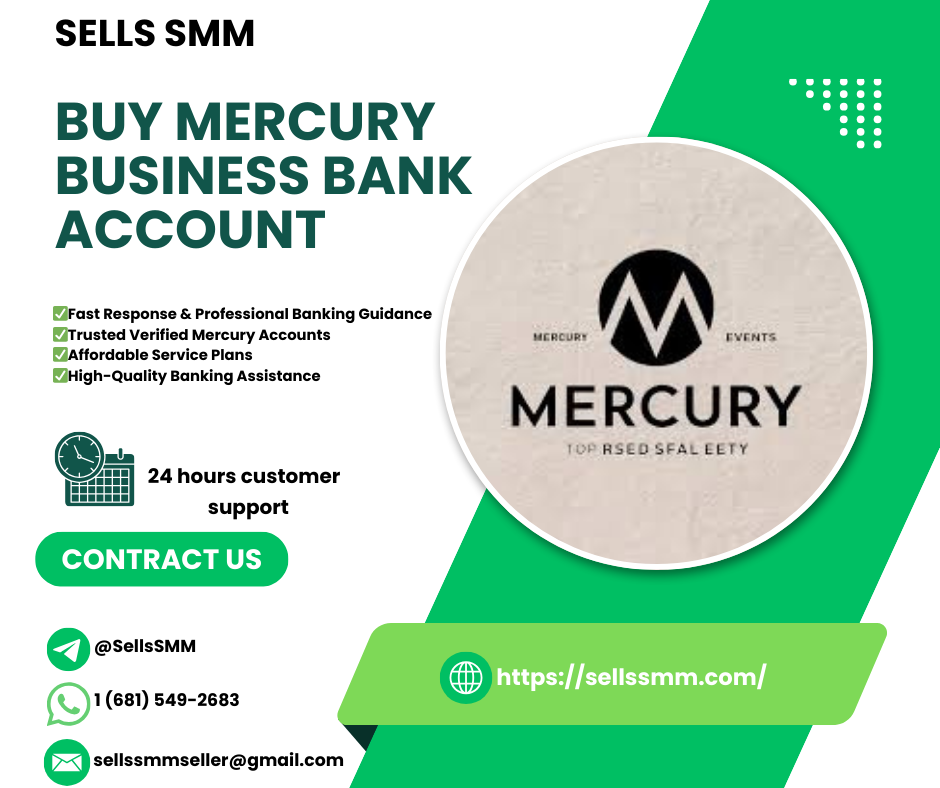 Buy Mercury Business Bank Account
