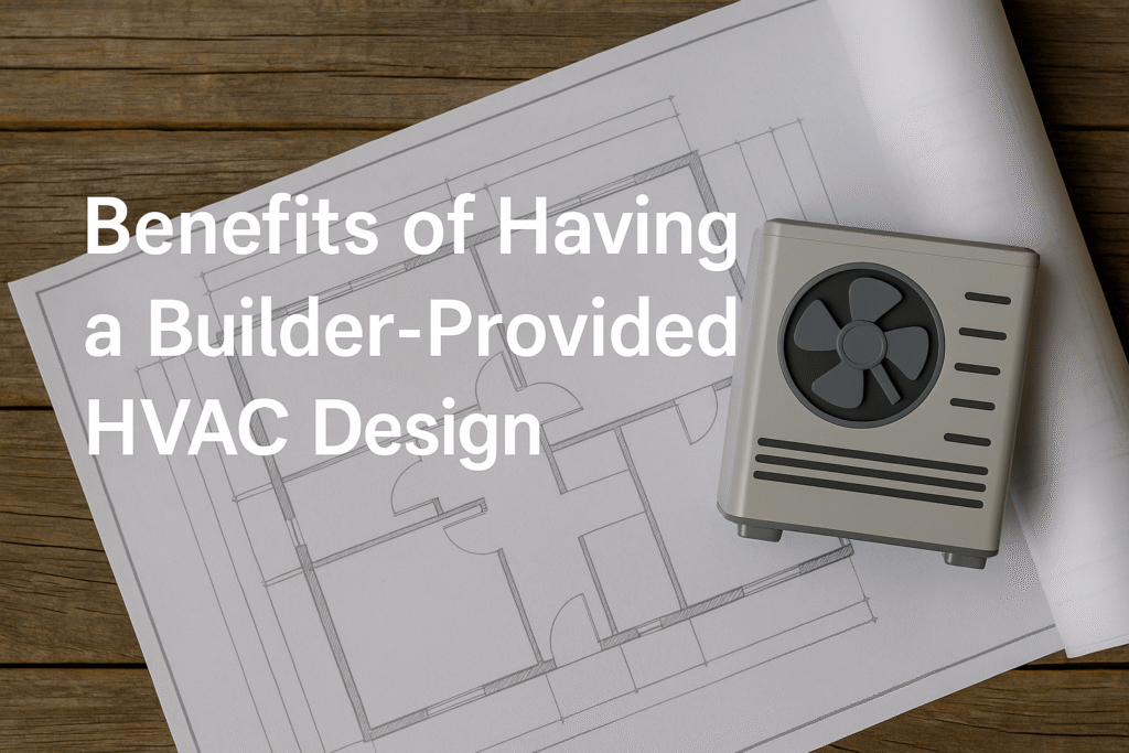Residential Builders HVAC Consulting | Simplified HVAC and Mechanical Systems Design, LLC