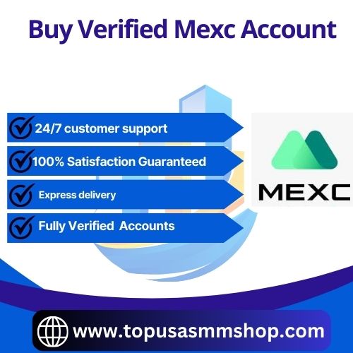 Buy Verified MEXC Accounts -