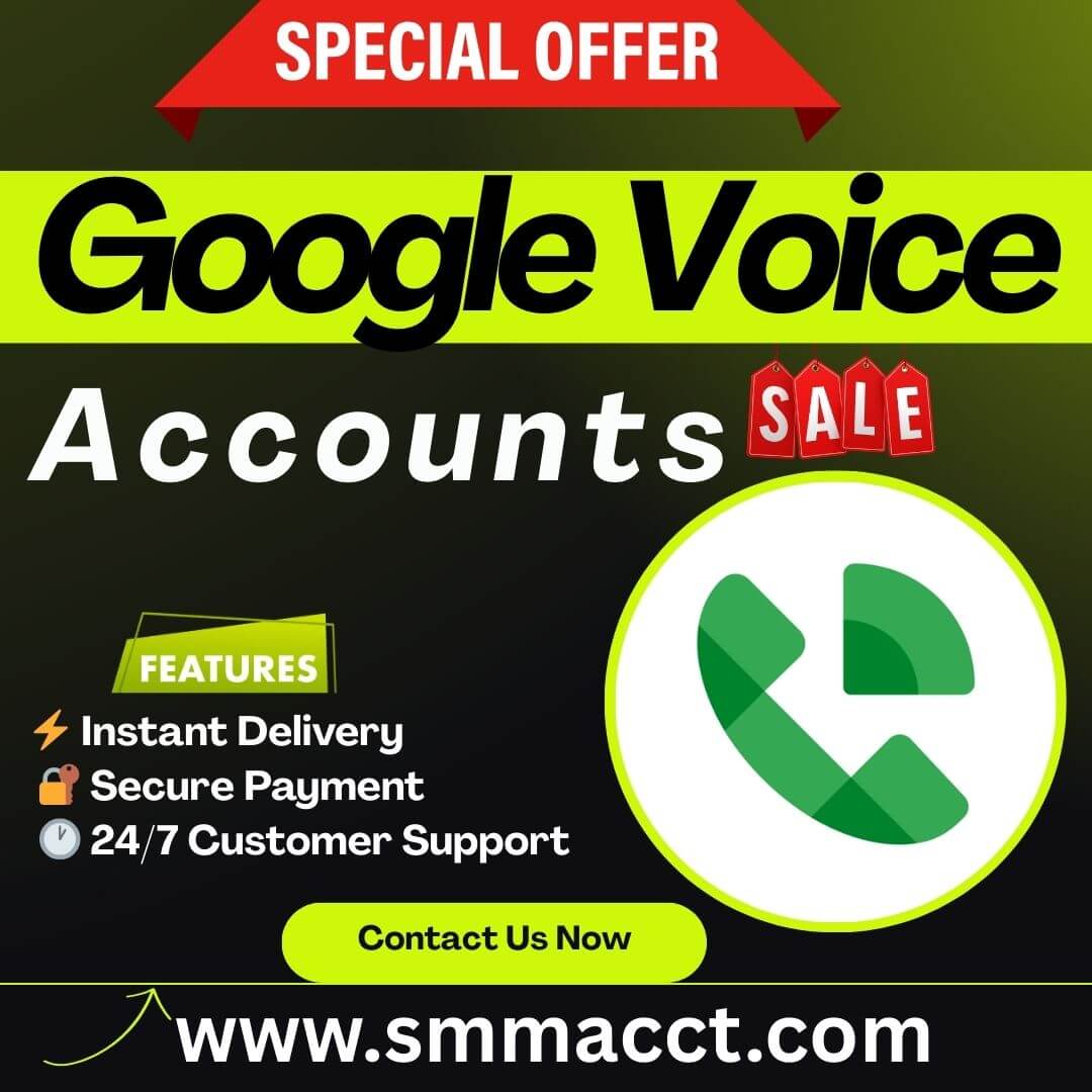 Buy Google Voice Accounts - USA PVA Numbers