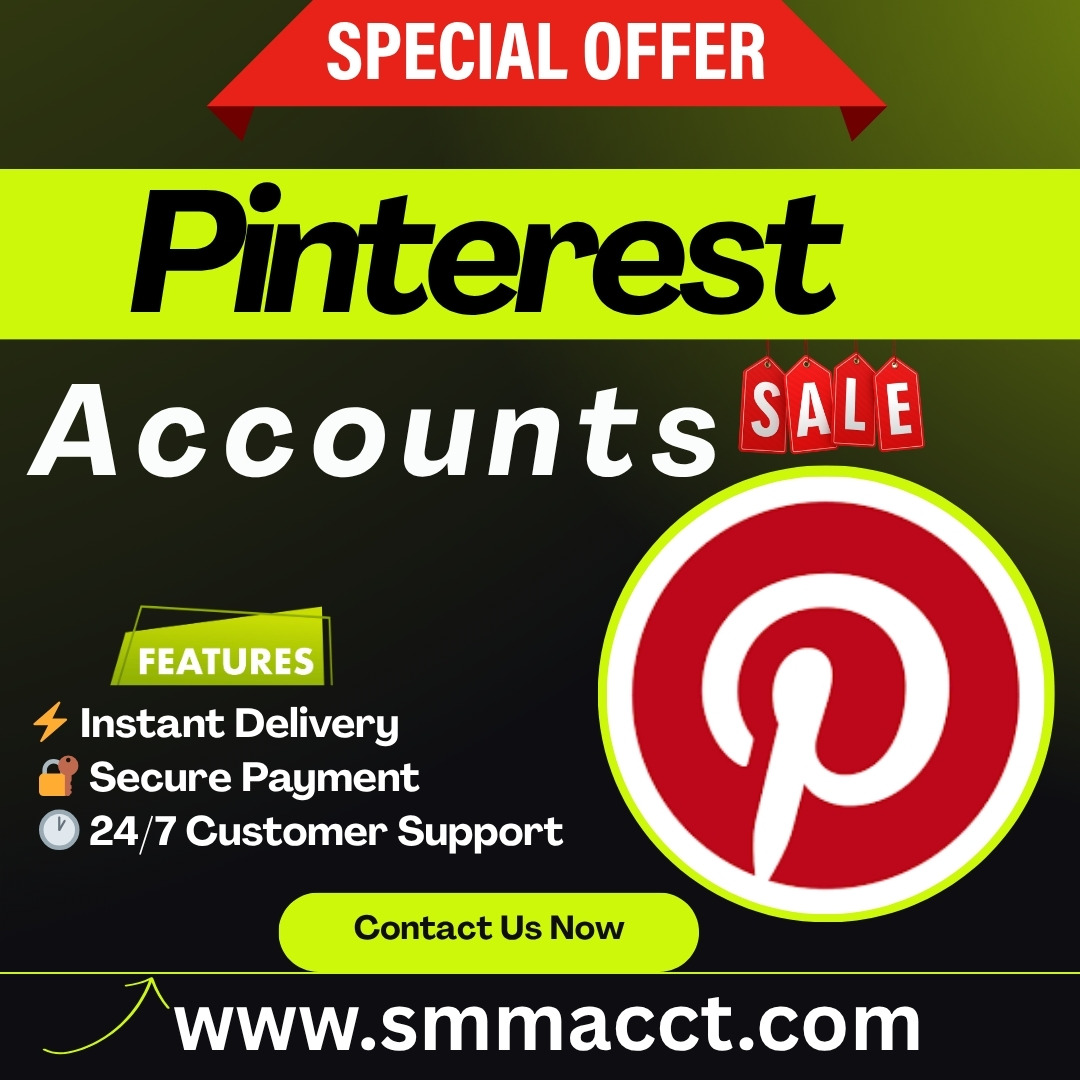 Buy Pinterest Accounts - for Fast Growth Online