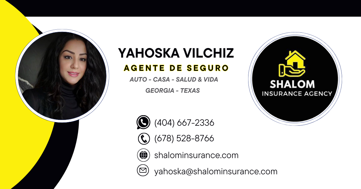 Shalom Insurance | Tu Seguro Ideal Empieza Aqui...