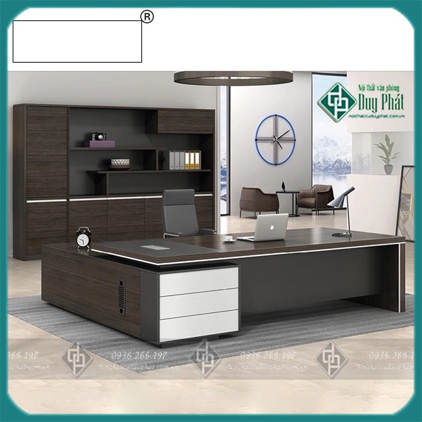 Sở hữu ngay bàn giám đốc Nhà Bè mẫu chữ L cao cấp 1m8