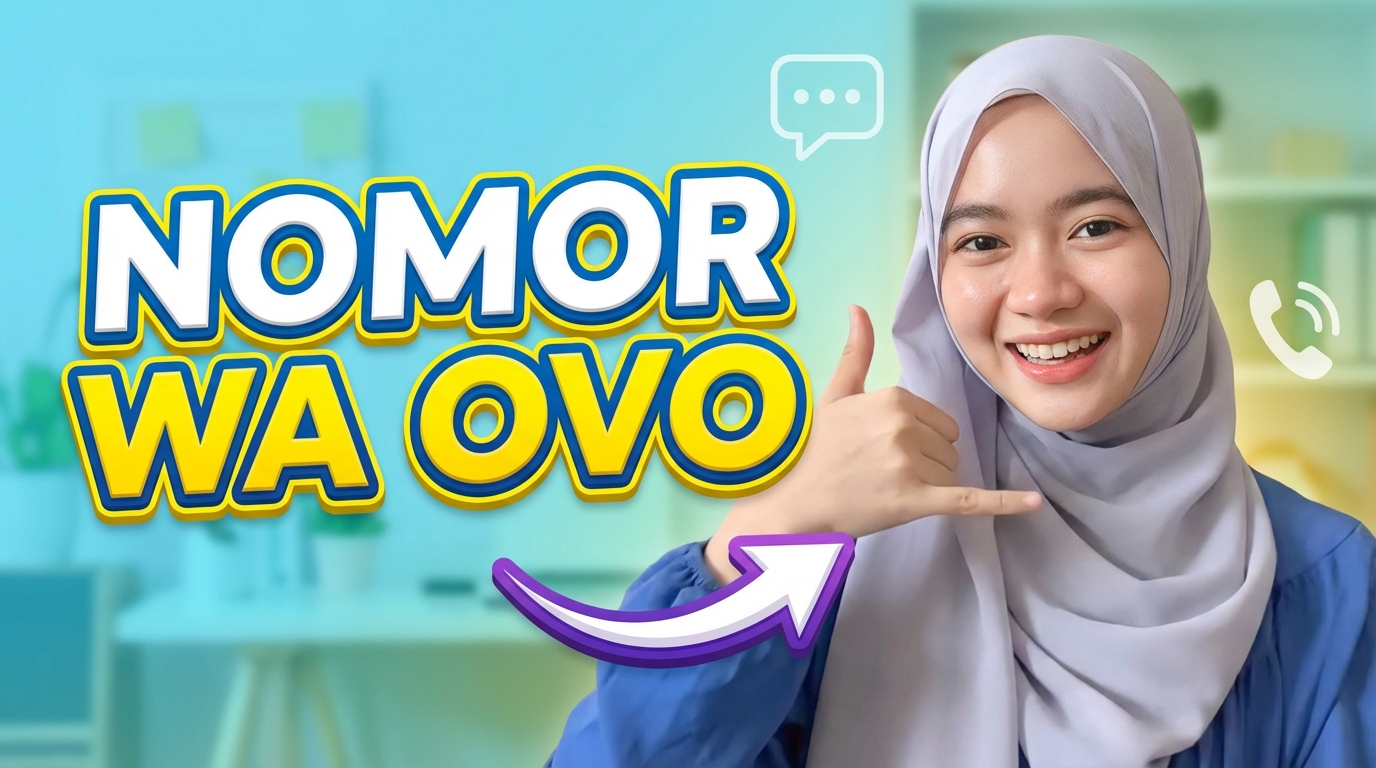 Nomor WA OVO Apakah Ada? Ini Cara Resmi Hubungi CS OVO