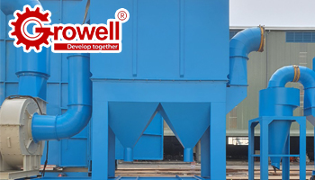 Nguyên lý hoạt động hệ thống xử lý bụi nhà xưởng chi tiết