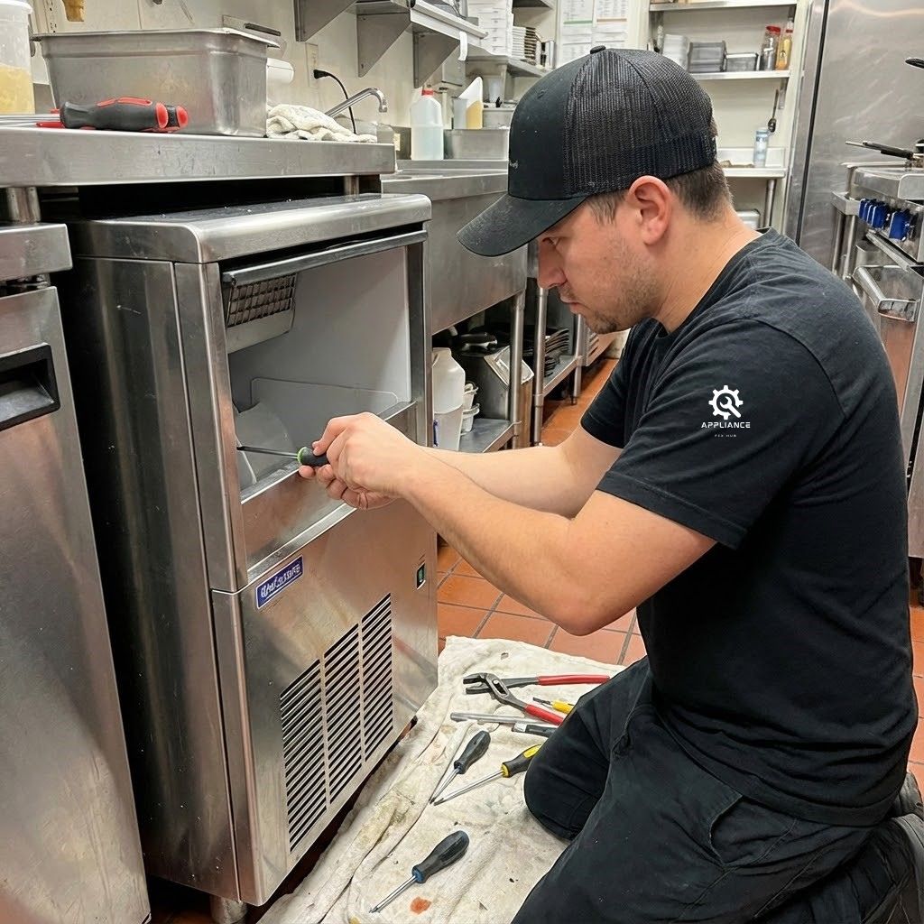 We are Professional Ice Maker Repair Dubai - Appliance Fix Hub