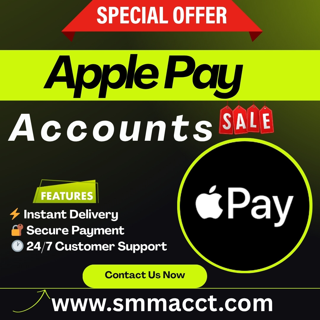 Buy Apple Pay Accounts - for Ecommerce – Instant Setup