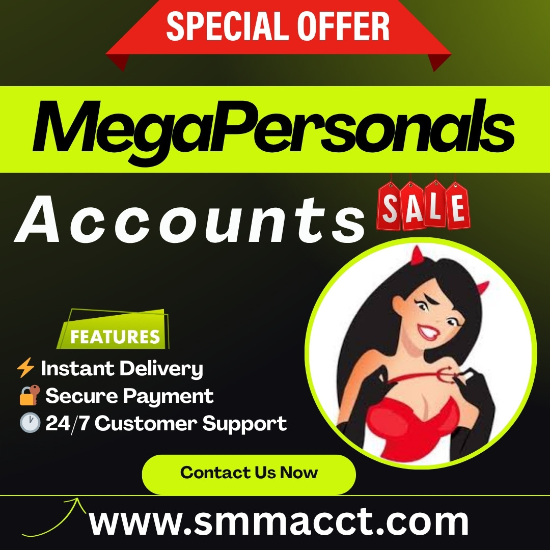 Buy MegaPersonals Accounts - Instant Delivery & Fully Approved