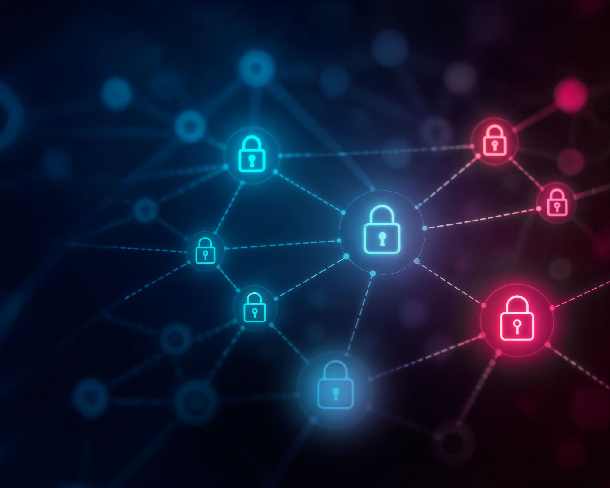 Particles Background