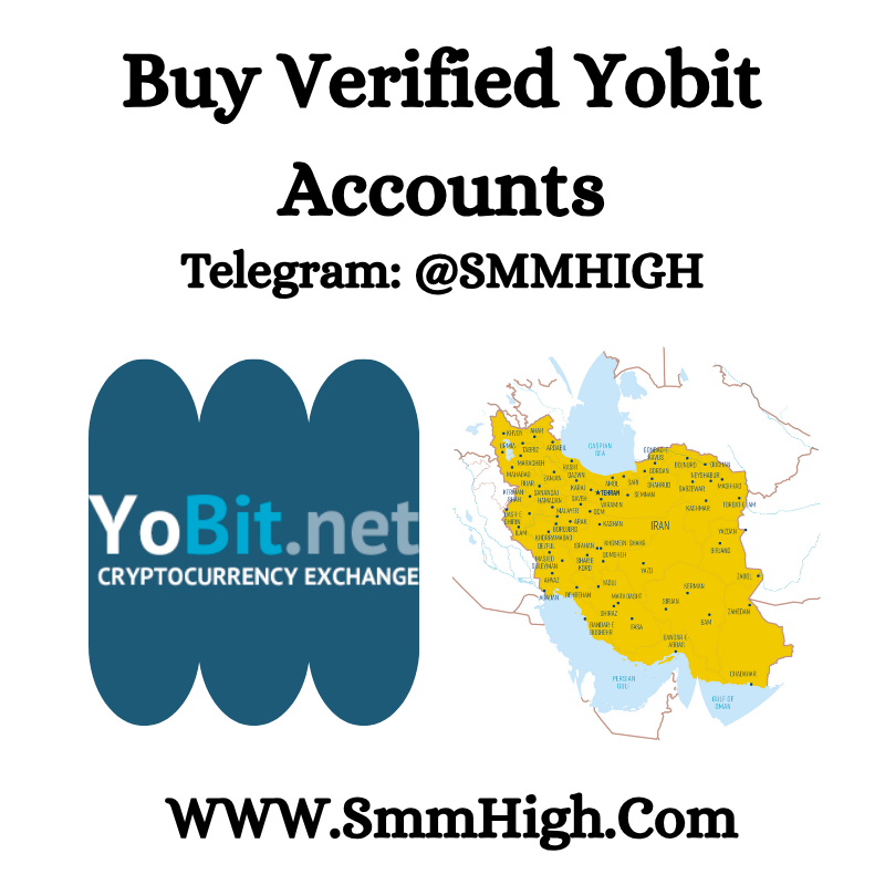 Buy Verified Yobit Accounts - SMM High