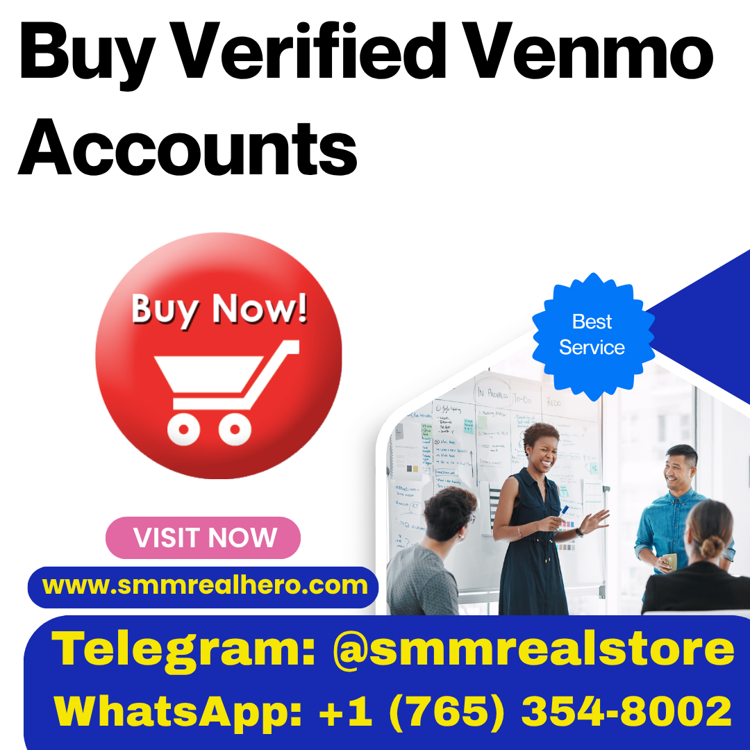 Buy Verified Venmo Accounts | Safe, Fast Payments