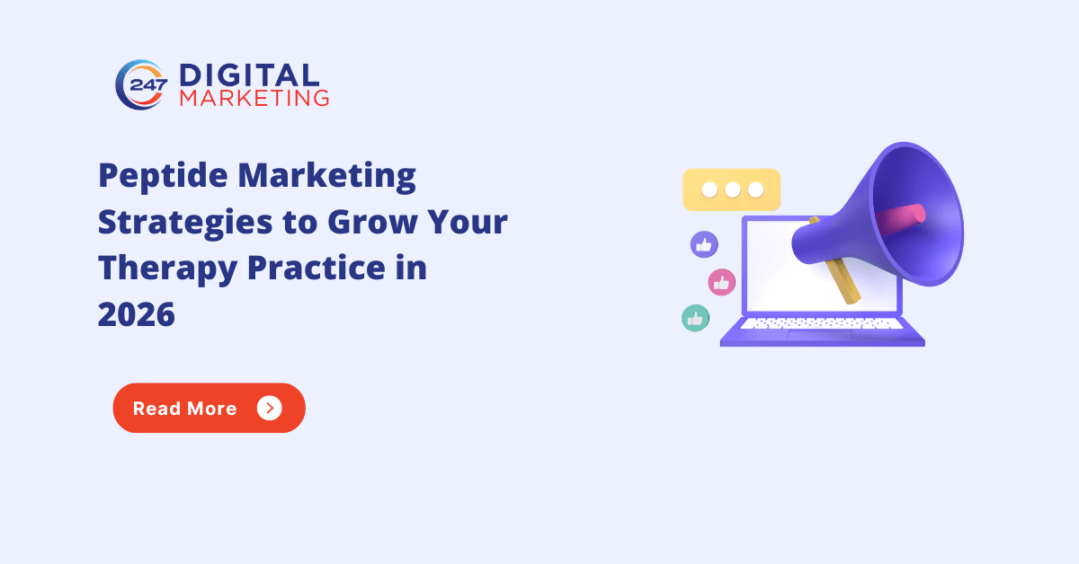 Peptide Marketing Strategies to Grow Therapy Practice