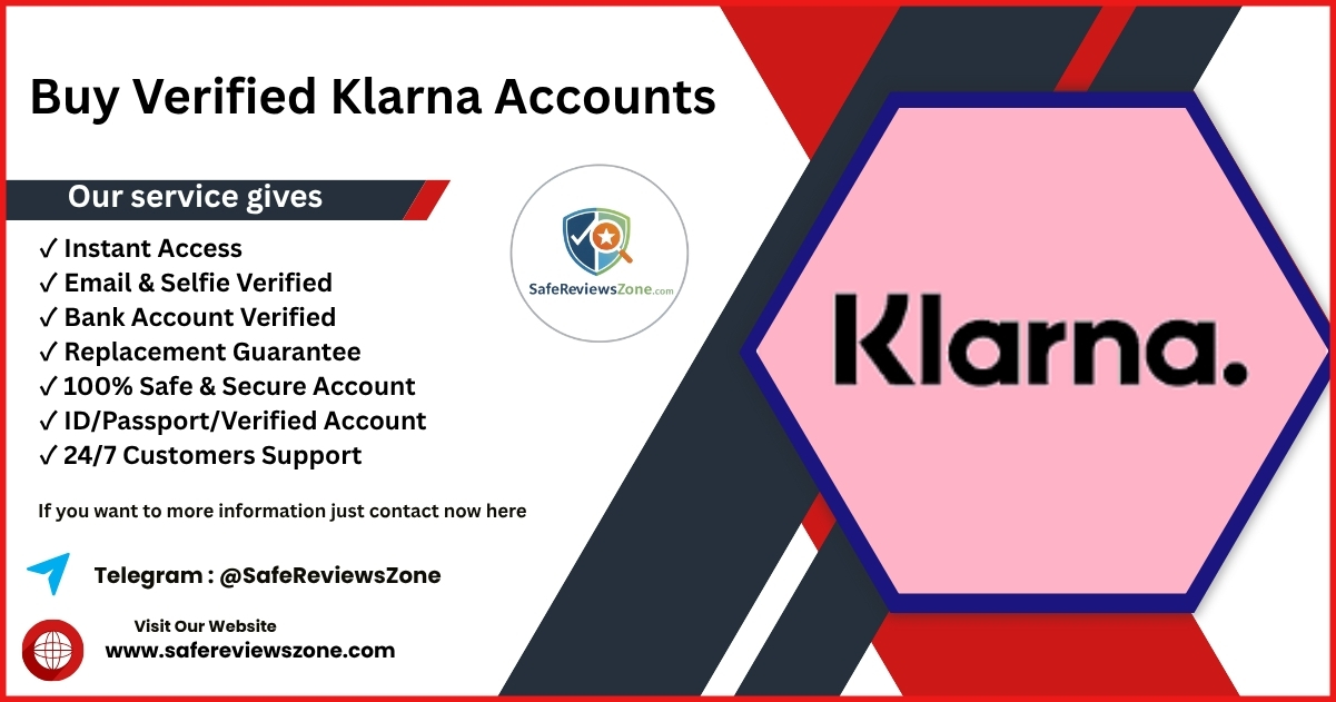 Buy Verified Klarna Accounts - Fast & Secure Payment Access