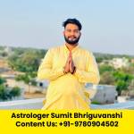 Astrologer Sumit Bhriguvanshi