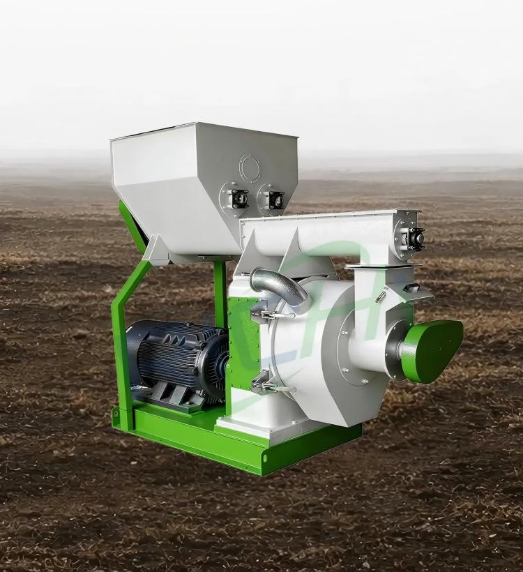 Cow Dung Pellet Making Machine - RICHI MACHINERY