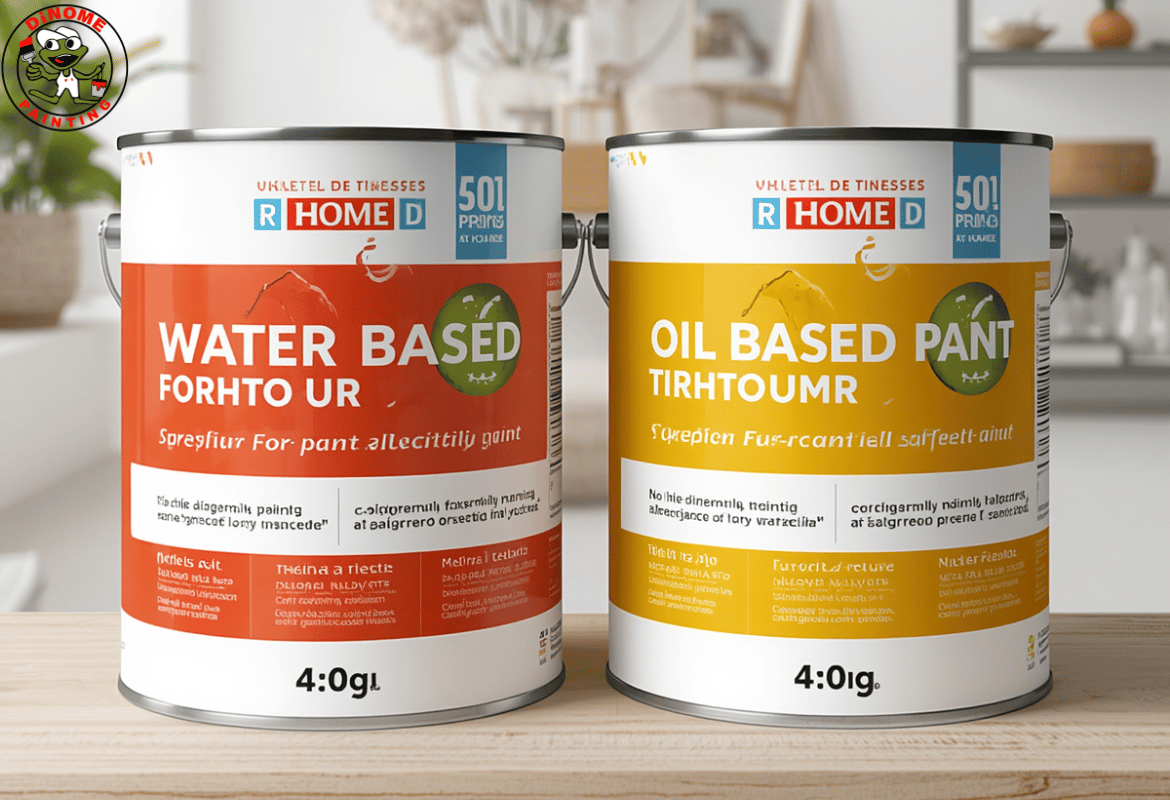Water Based vs. Oil Based Paint: The Ultimate Selection Guide