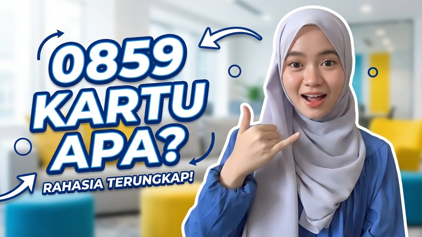 0859 Kartu Apa di Indonesia? Ini Operator dan Jangkauannya