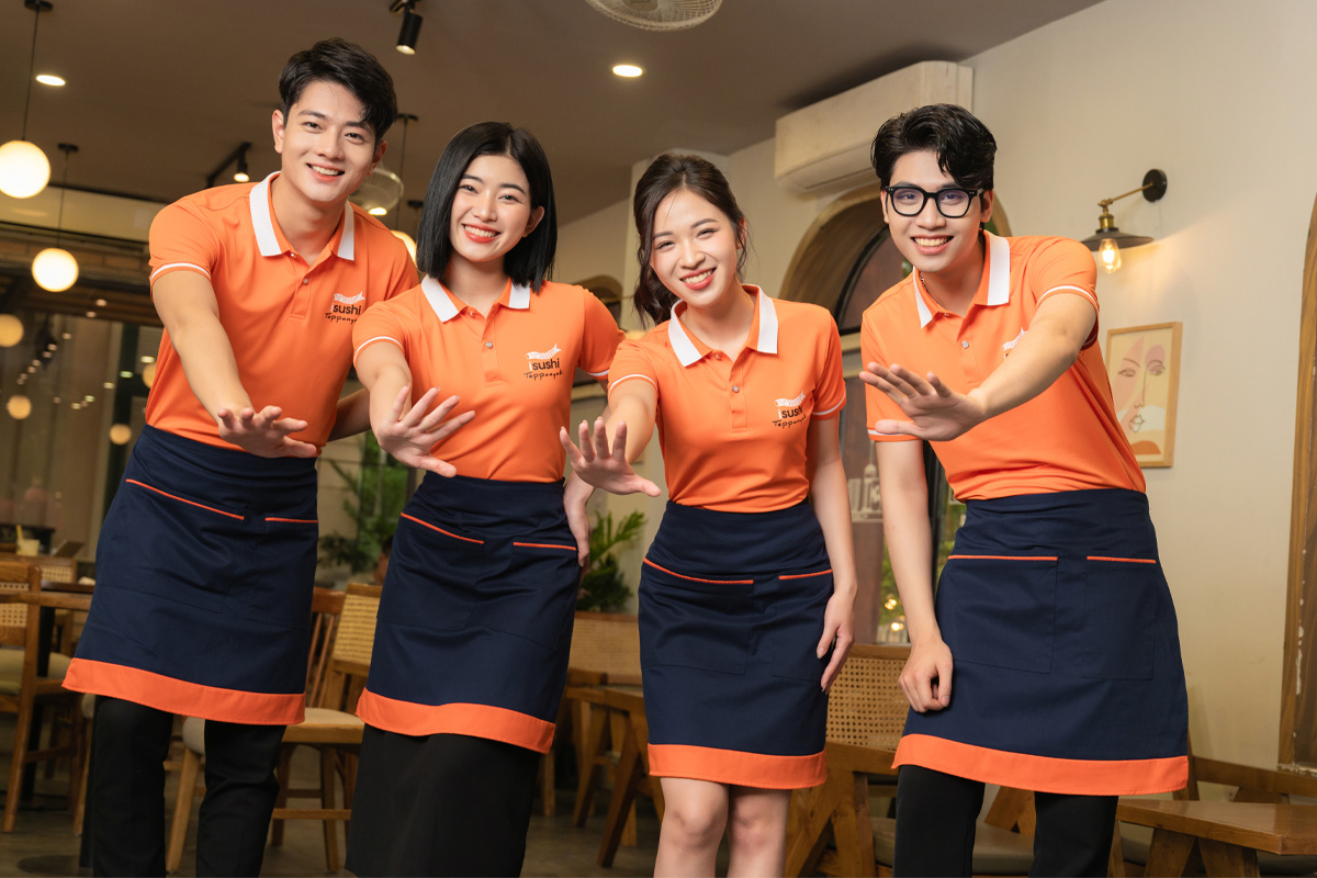 May Đồng Phục Nhân Viên Phục Vụ Bền, Đẹp - Giá Tốt 2026