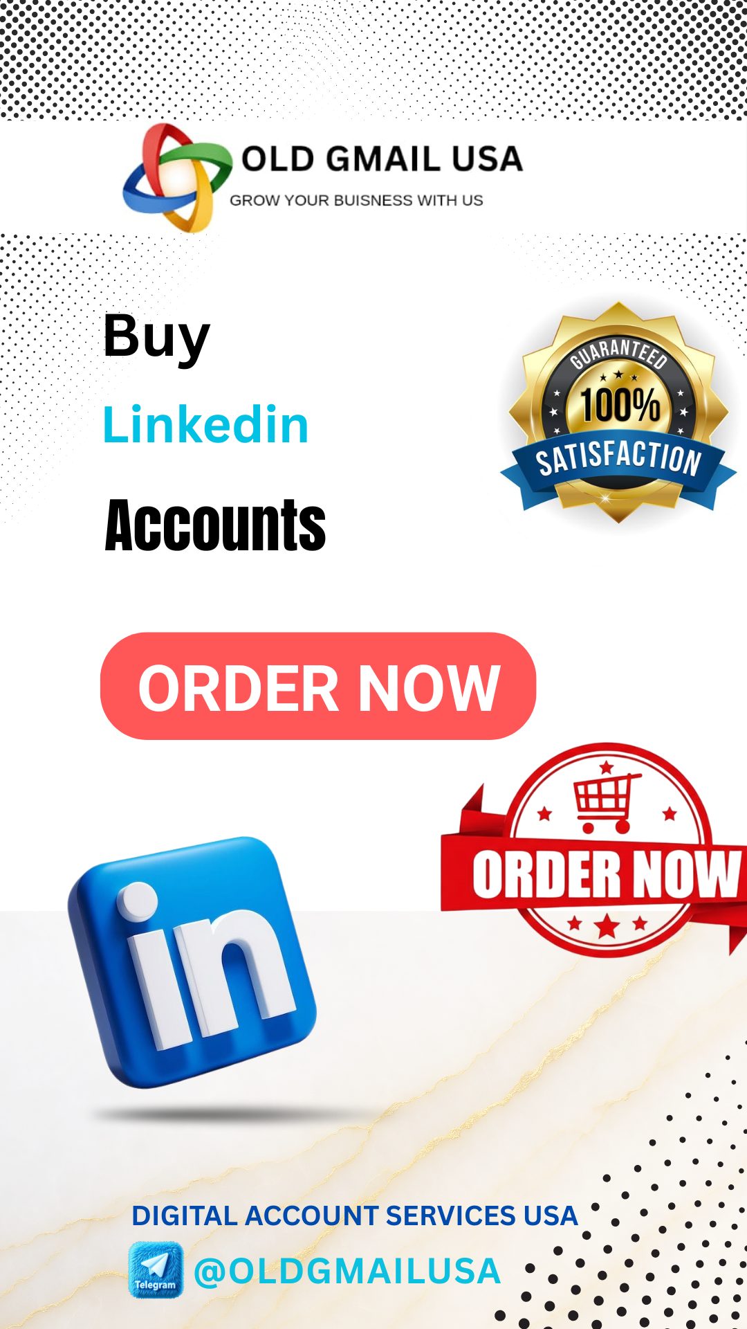 Buy Linkedin Accounts - Premium Aged & Verified Professional