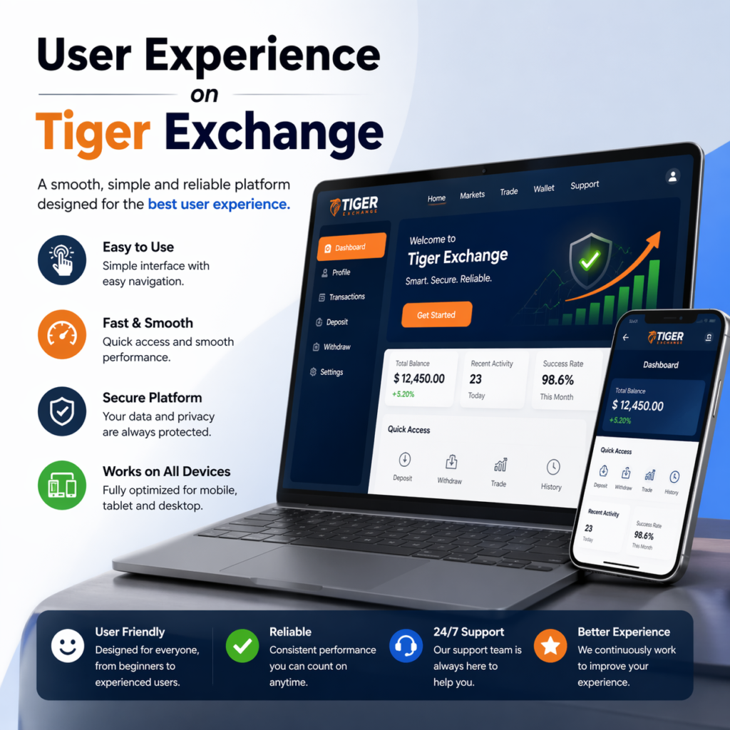 Tiger Exchange – Fast, Secure & User-Friendly Online Platform Guide