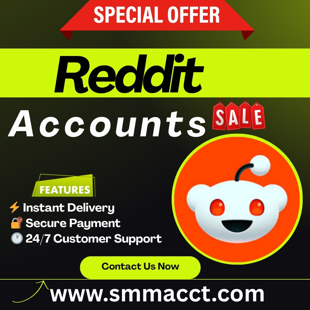 Buy Reddit Accounts - Aged, Verified & Ready to Use