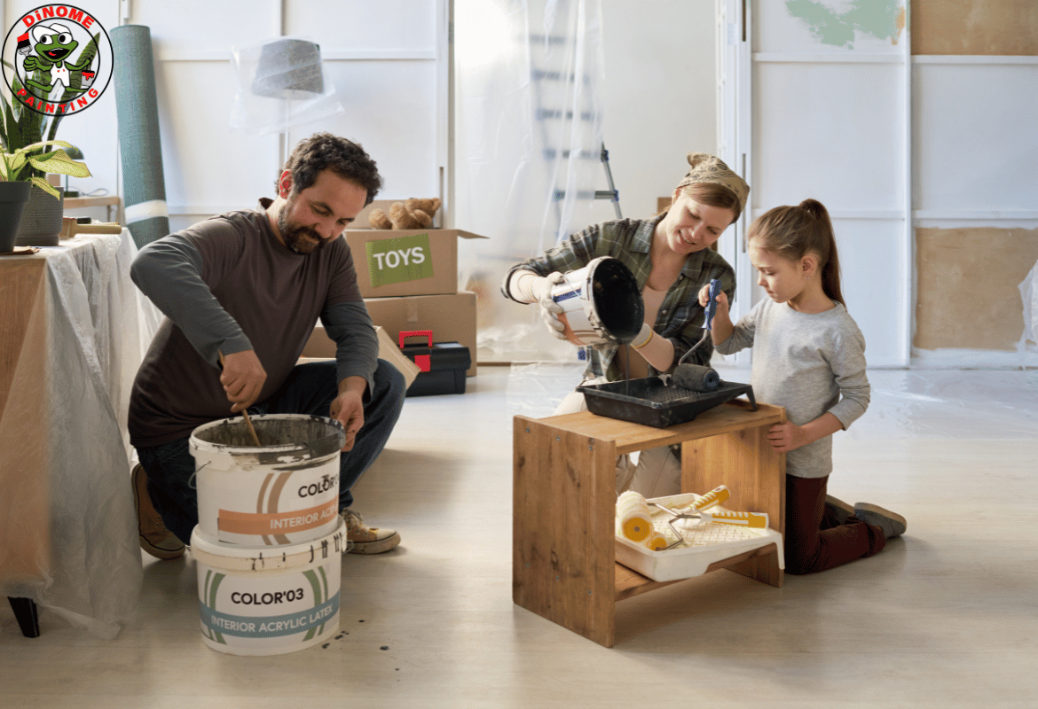 How to Prepare Your Home for Professional Painters