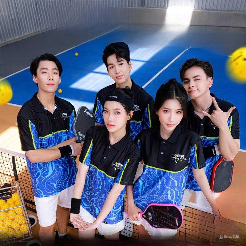 Đồng Phục Pickleball Đẹp, Rẻ | Thiết Kế Mẫu Miễn Phí 100%