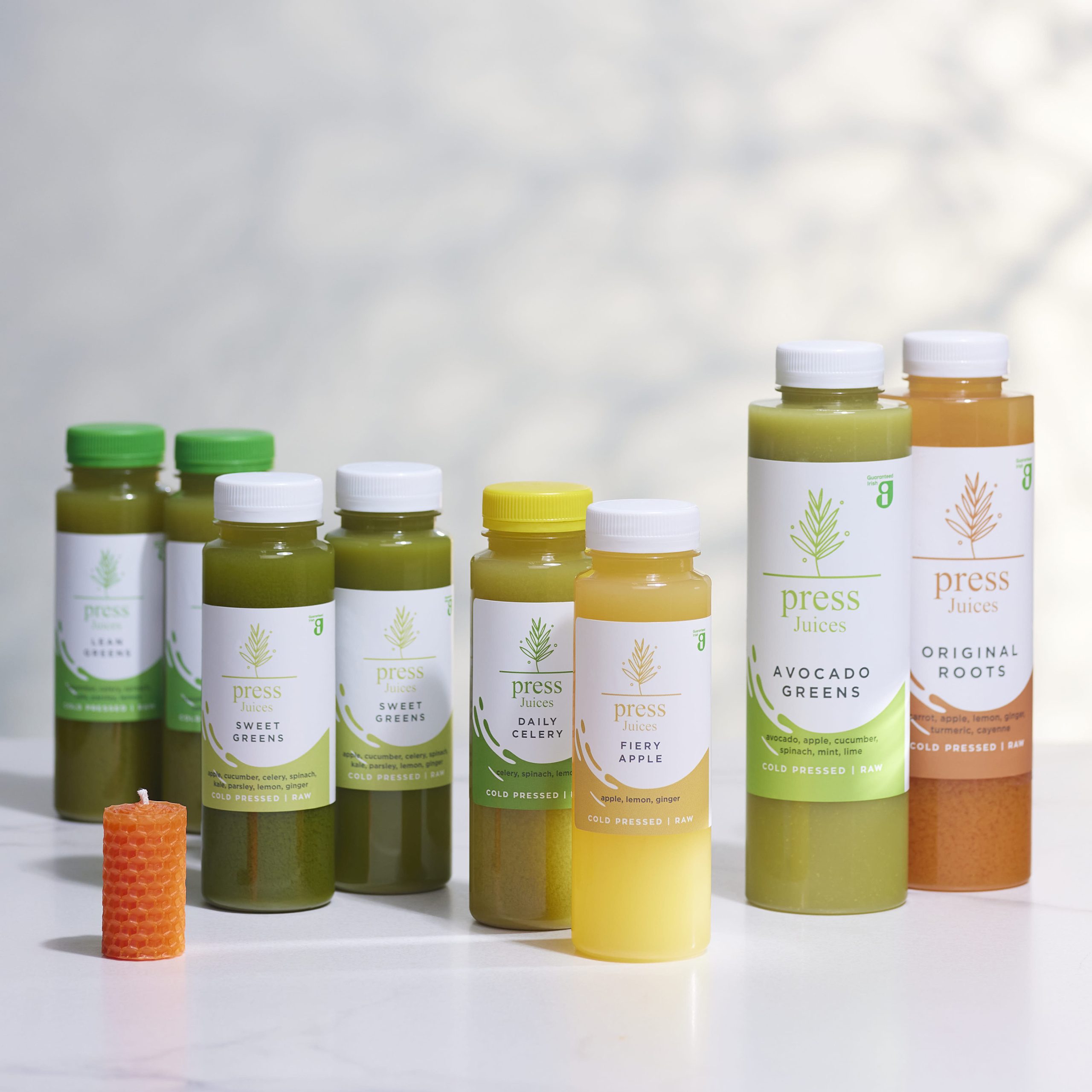 Full-Day Juice Cleanse Dublin | Weekly Juice Cleanses | Press Juices