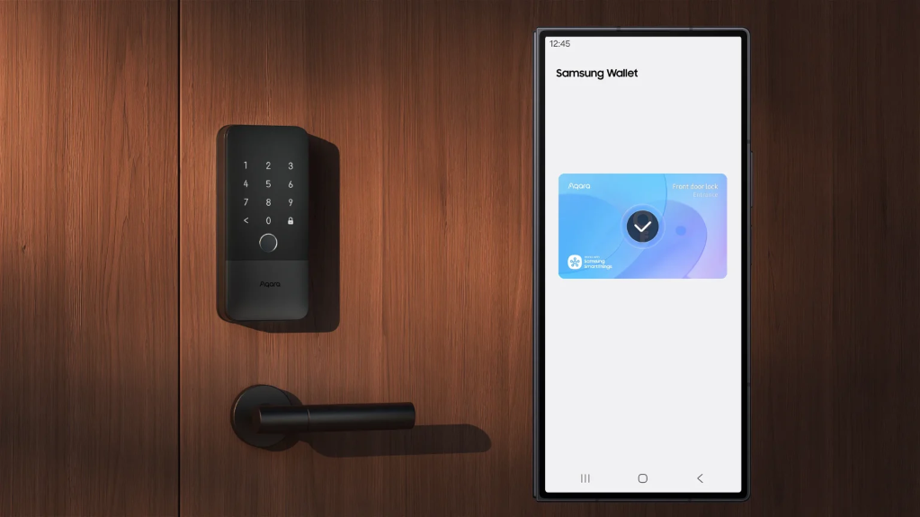 Aqara U400 hỗ trợ Samsung’s Home Key mở ra kỷ nguyên mở khóa một chạm cho người dùng Galaxy