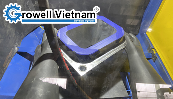 Nguyên lý hoạt động tủ phun cát và ứng dụng trong cơ khí