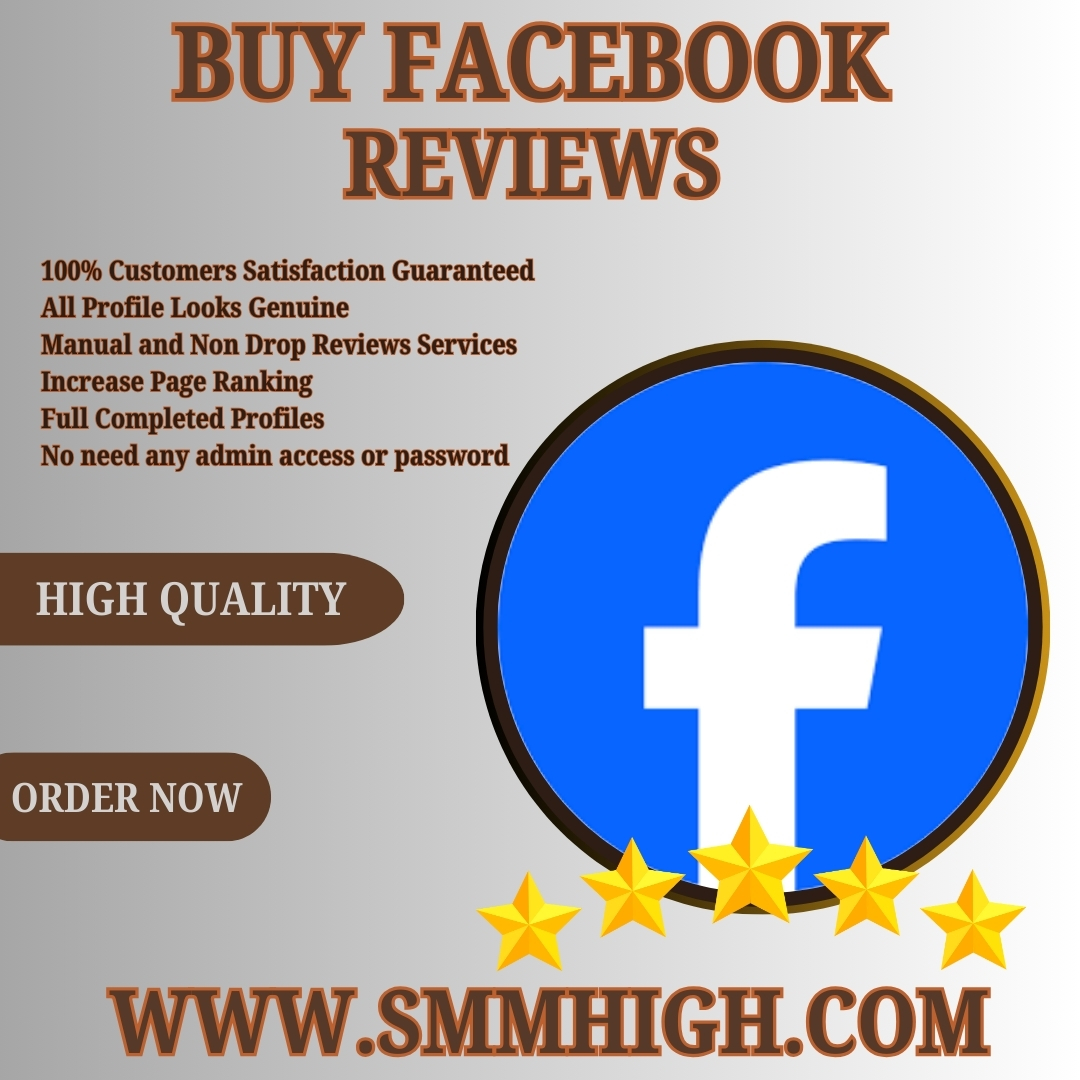 Buy Facebook Reviews - SMM High