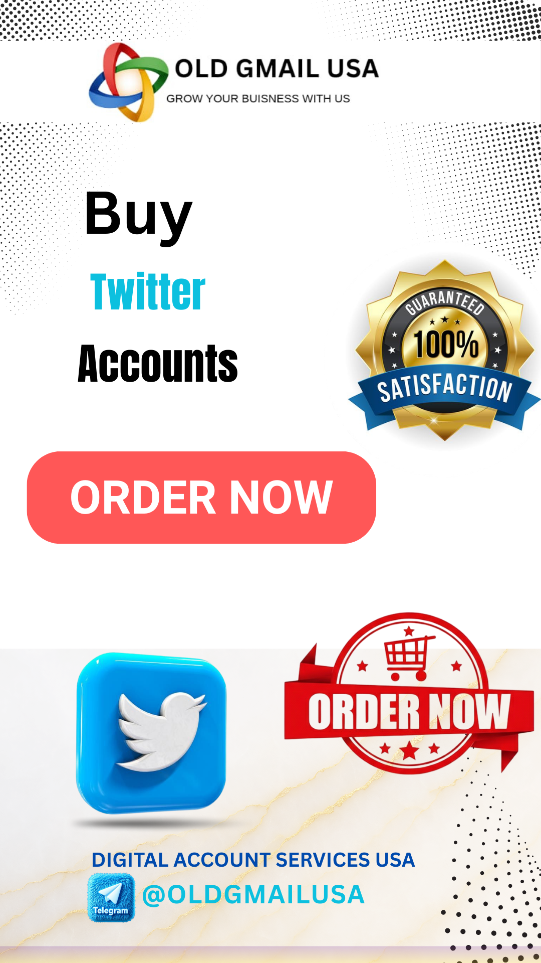 Buy Twitter Accounts - Verified & Aged X Platform Profiles..