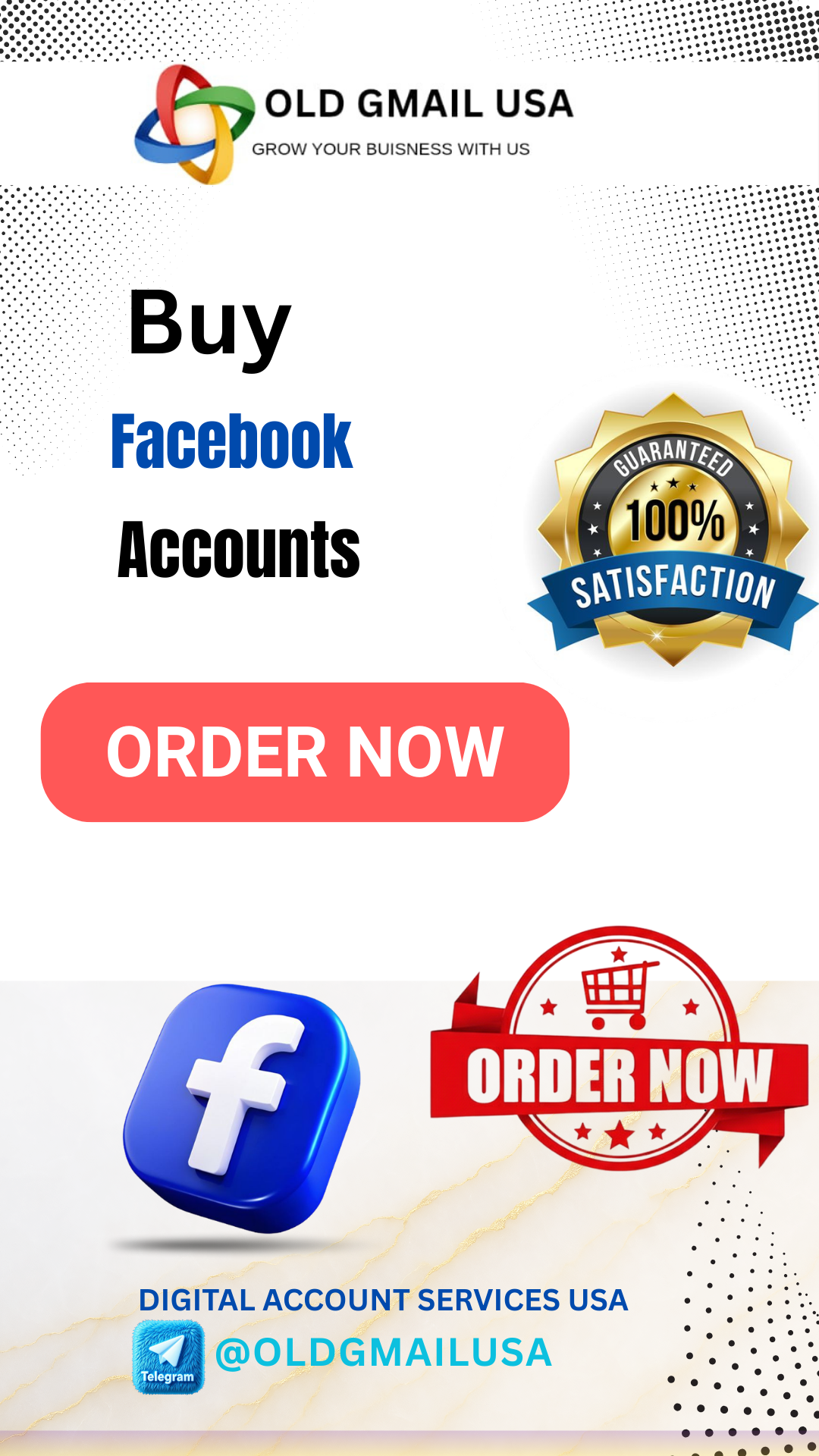 Buy Facebook Accounts - Premium Aged & Verified FB Profiles.