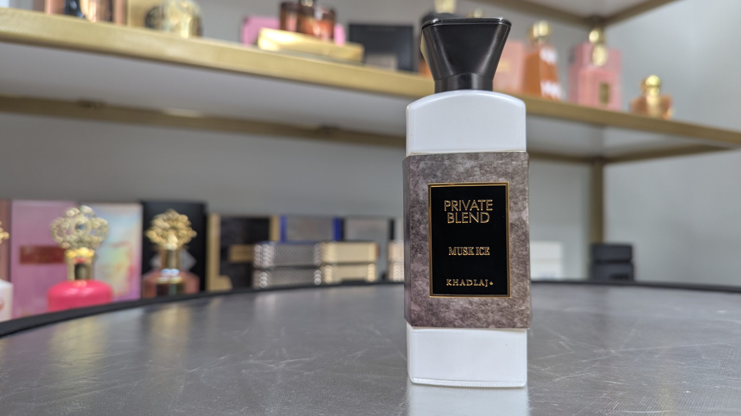 Best Musk Perfume UK - Khadlaj Private Blend Musk Ice Eau de Parfum