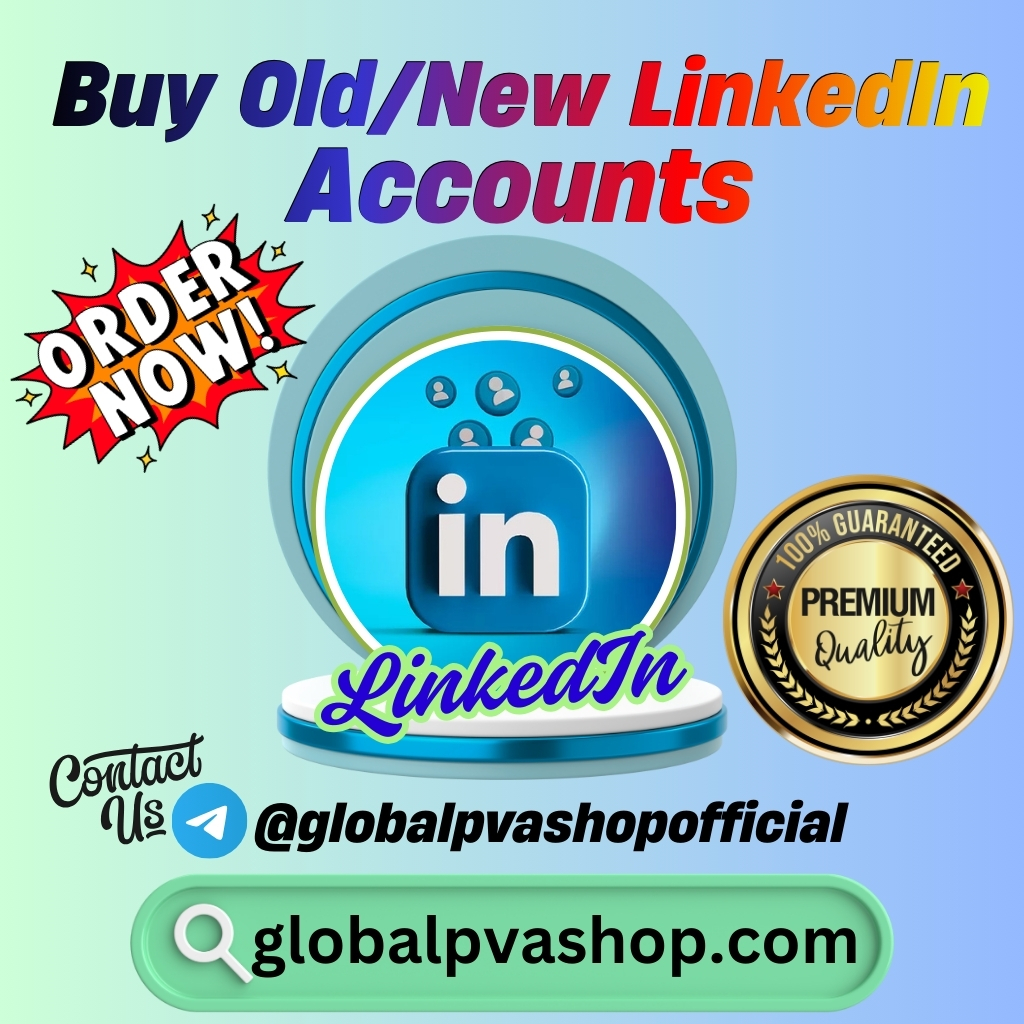 Buy LinkedIn Accounts - 100% Authentic (PVA, Aged & cheap Price)