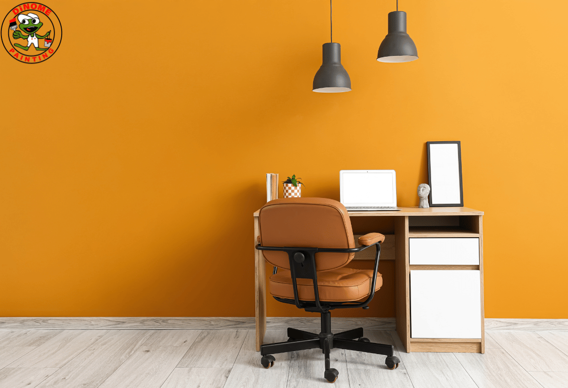 6 Best Home Office Paint Colors to Boost Productivity