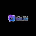 Zalo Web Đăng Nhập