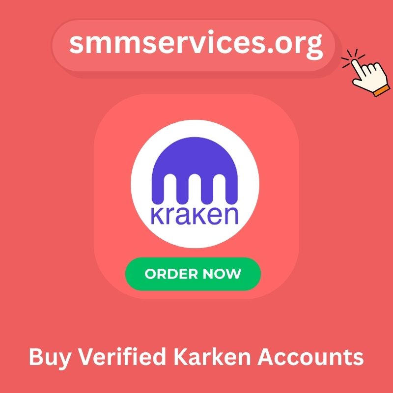 Buy Verified Karken Accounts - KYC Approved & Agency