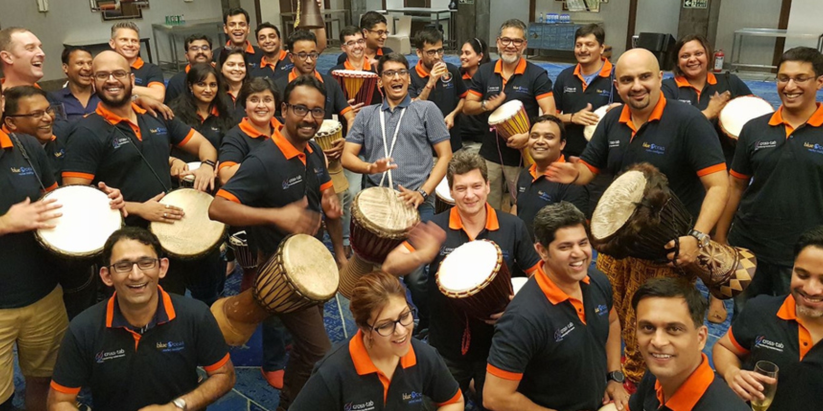 Corporate Team Building Activities in India | Amrut Drum Circle