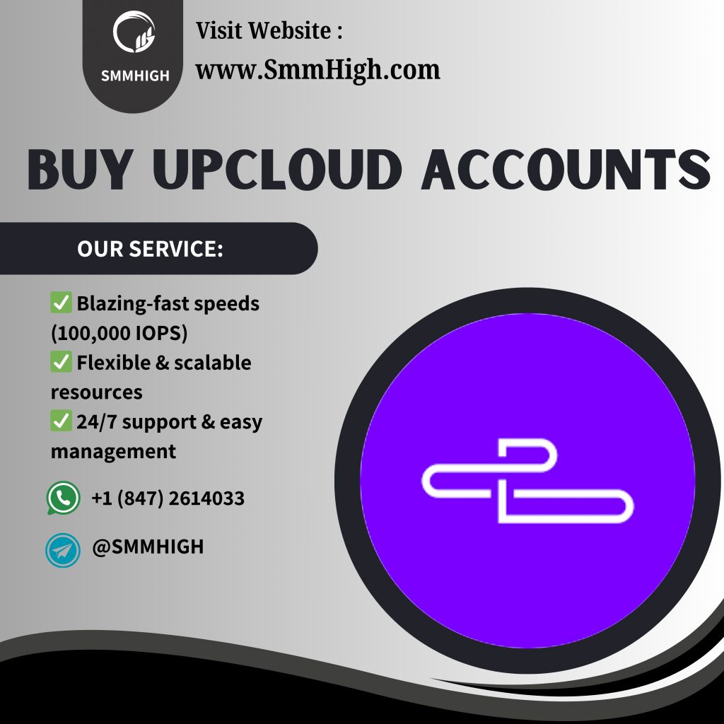 Buy Upcloud accounts - SMM High
