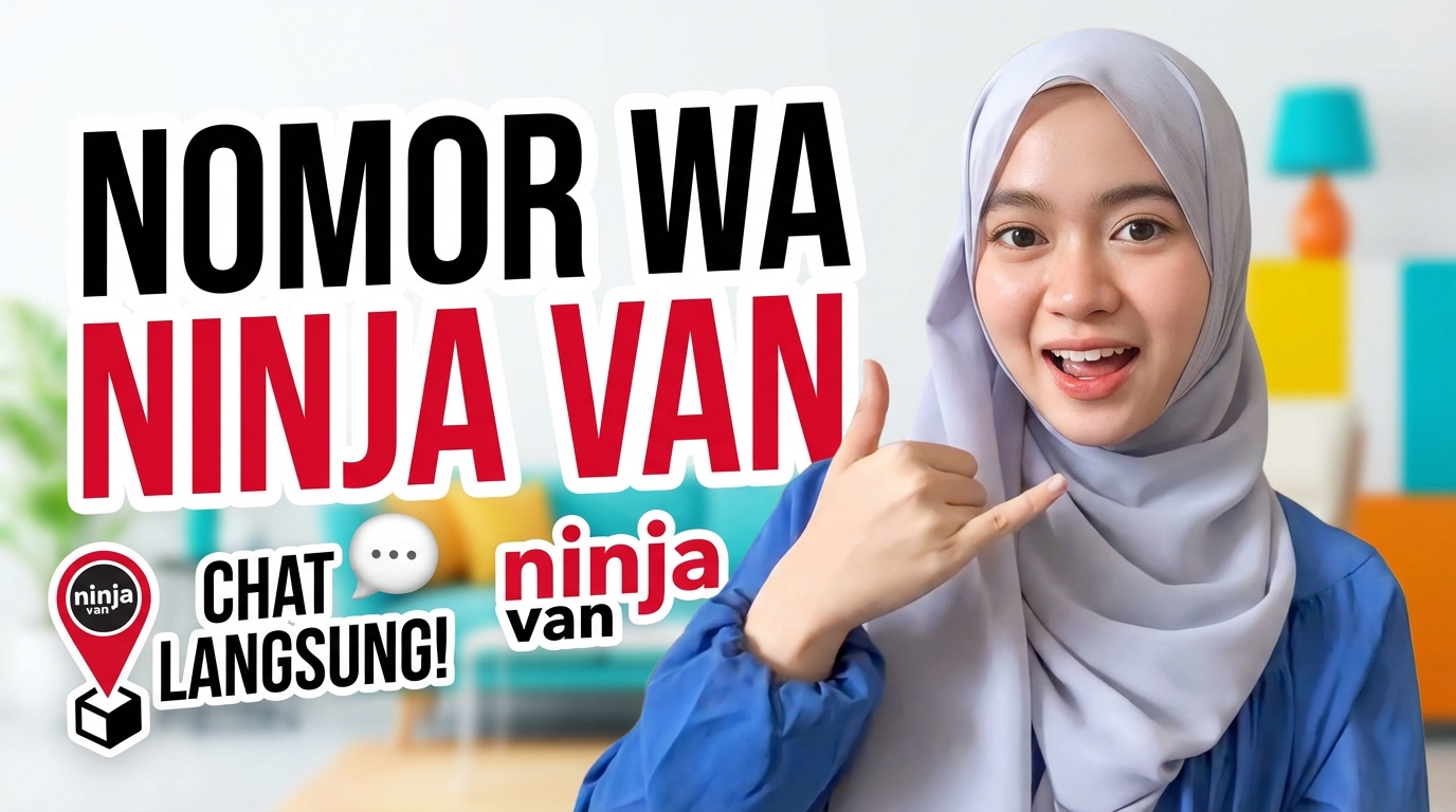Nomor WA Ninja Van ID (Resmi) Kontak Kurir, CS, Cara Hubungi