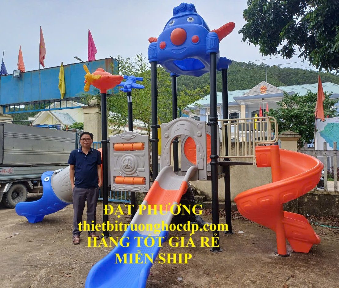 Đồ chơi ngoài trời mầm non | Thiết bị sân chơi nhập khẩu Đạt Phương