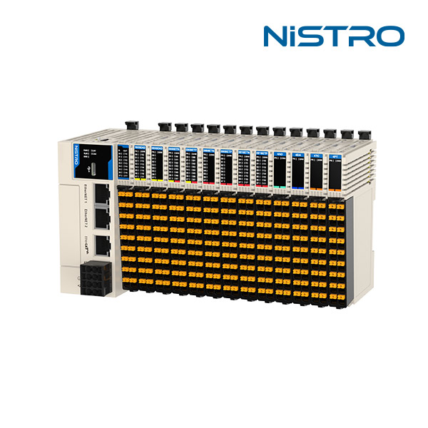 Module PLC NH-2AD1 DA-I-RTC NiSTRO - 1 current output left